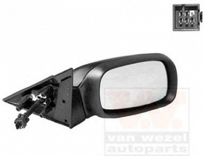 VAN WEZEL 3735808 -  Наружное зеркало